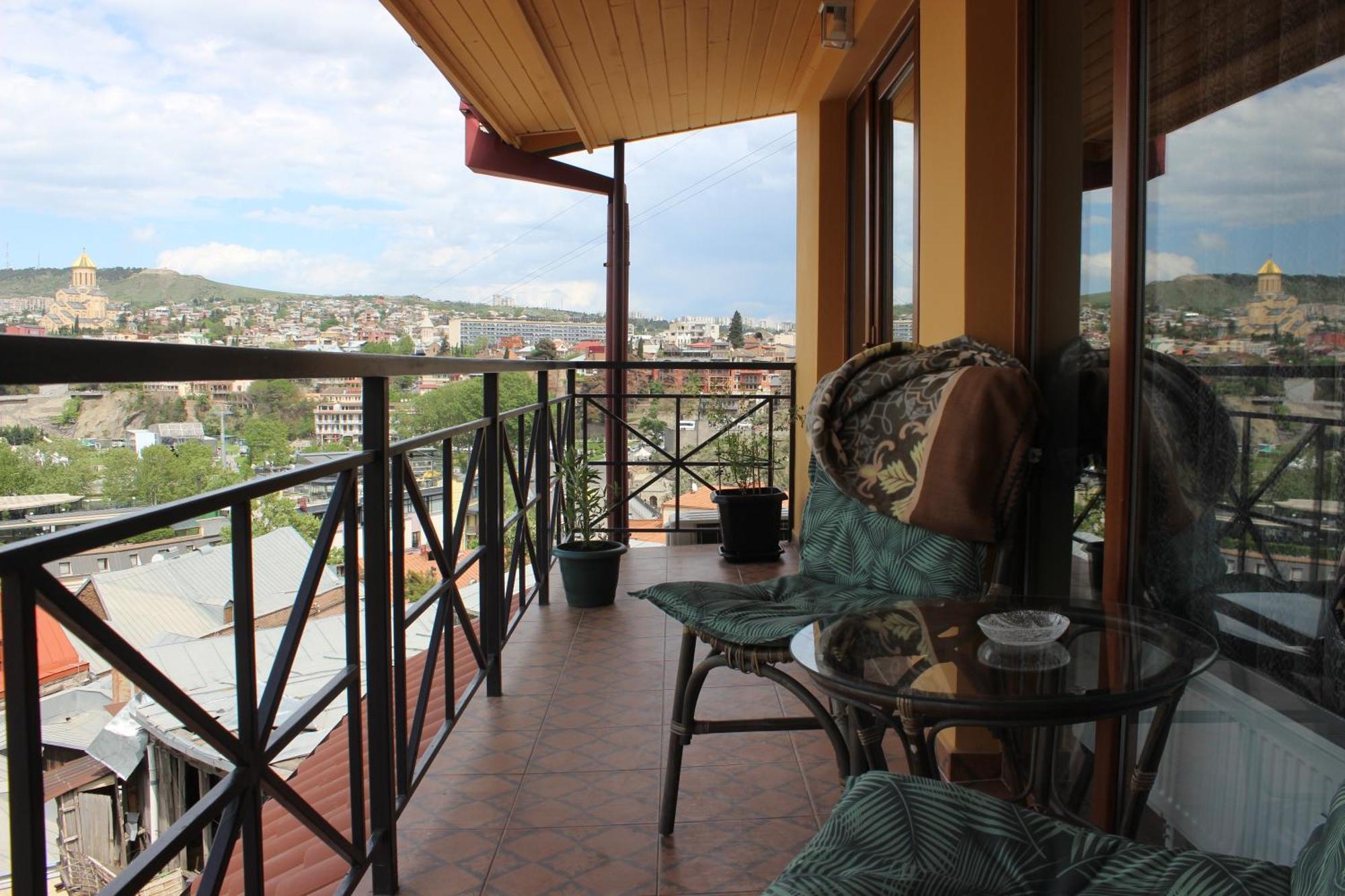 160 Degrees Apartman Tbiliszi Kültér fotó