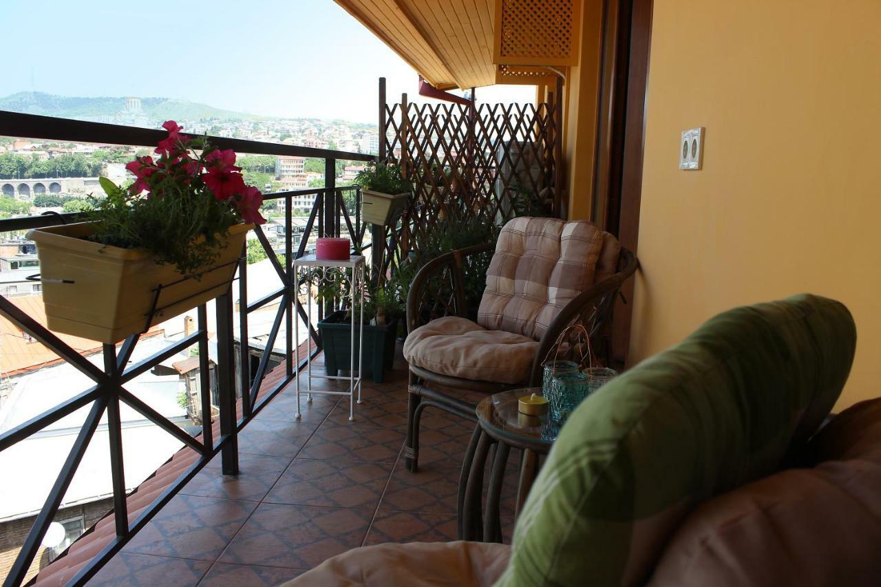 160 Degrees Apartman Tbiliszi Kültér fotó