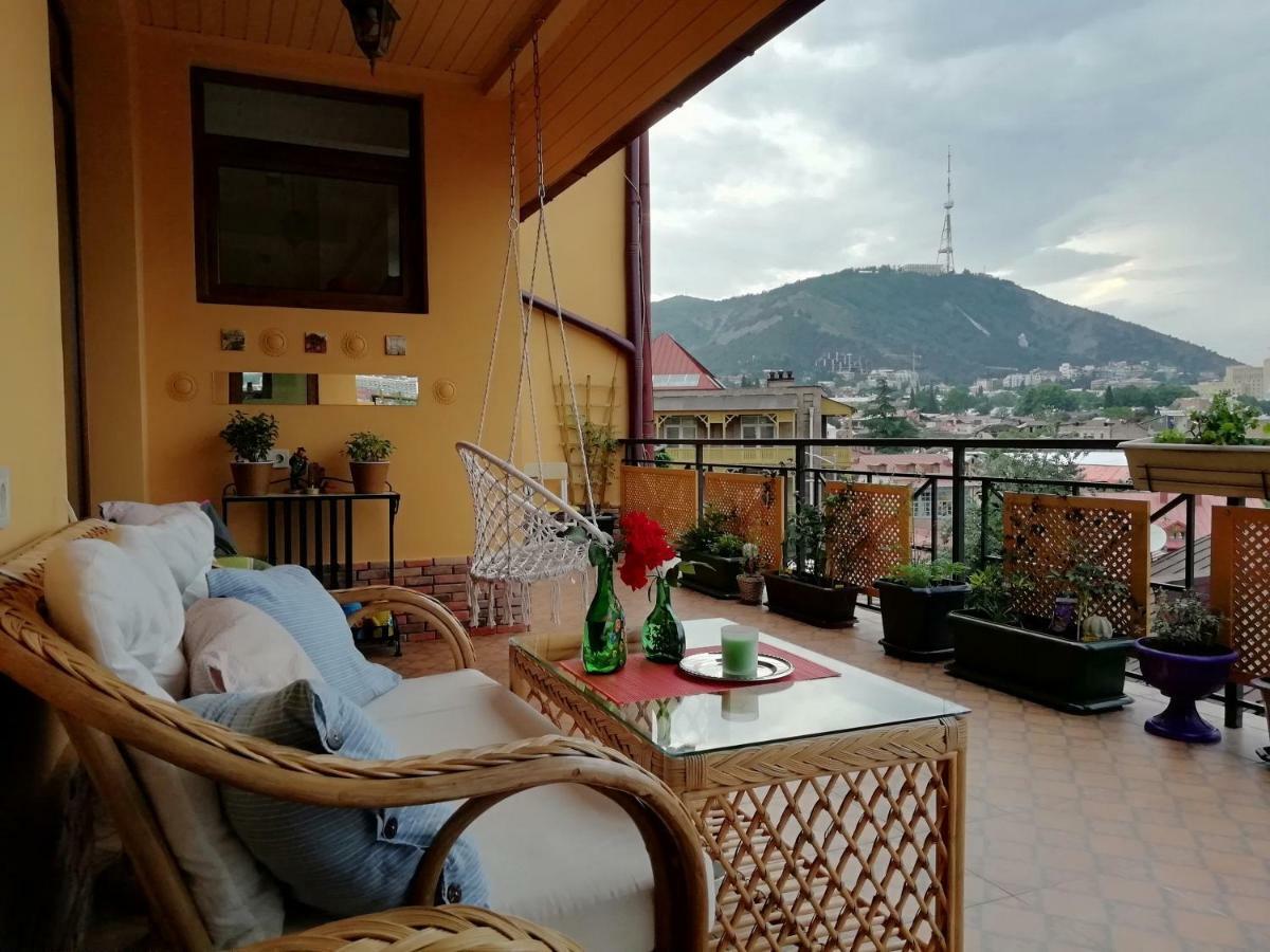 160 Degrees Apartman Tbiliszi Kültér fotó
