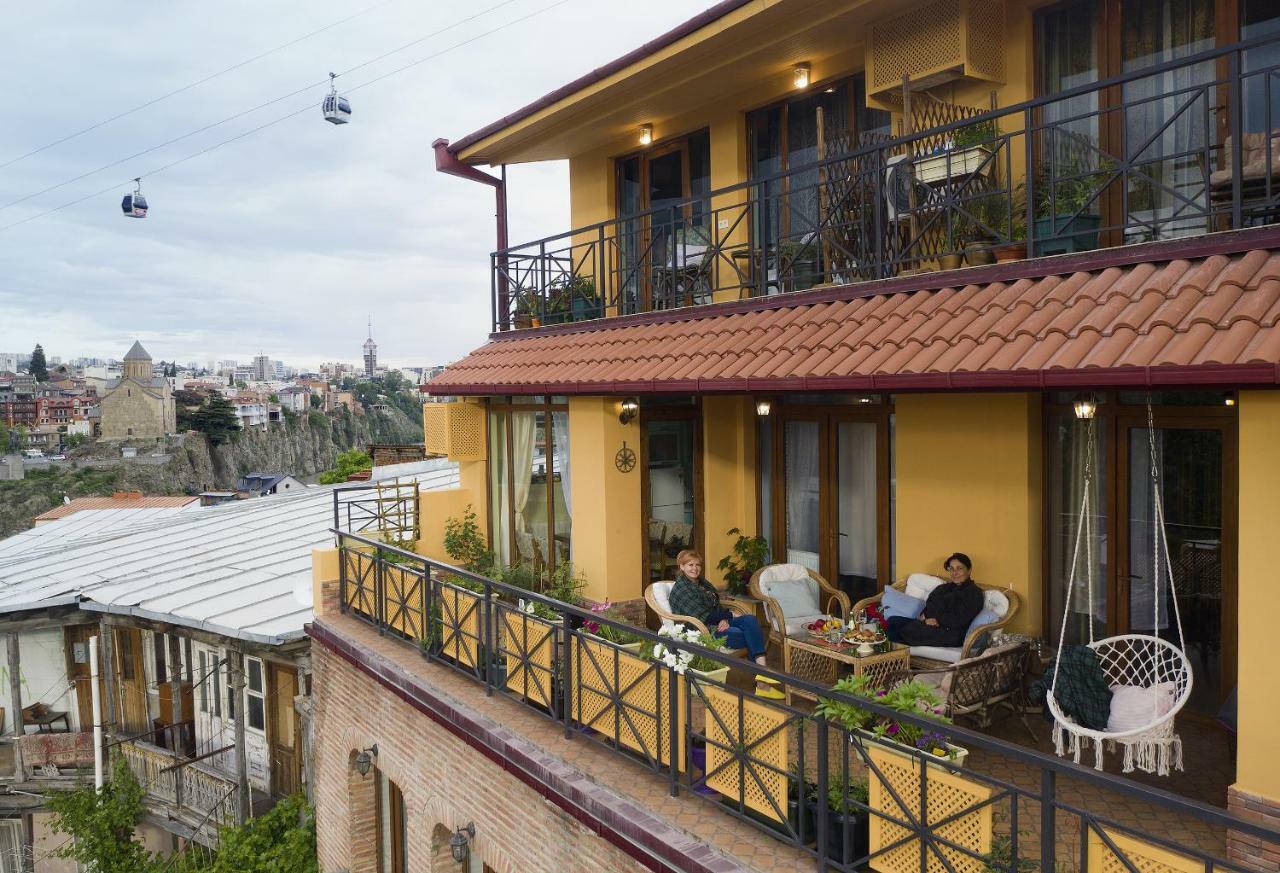 160 Degrees Apartman Tbiliszi Kültér fotó