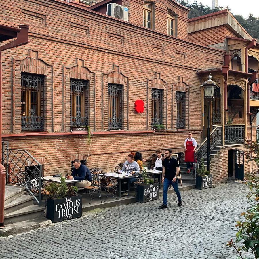 160 Degrees Apartman Tbiliszi Kültér fotó