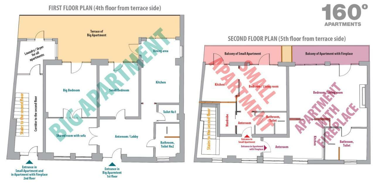 160 Degrees Apartman Tbiliszi Kültér fotó